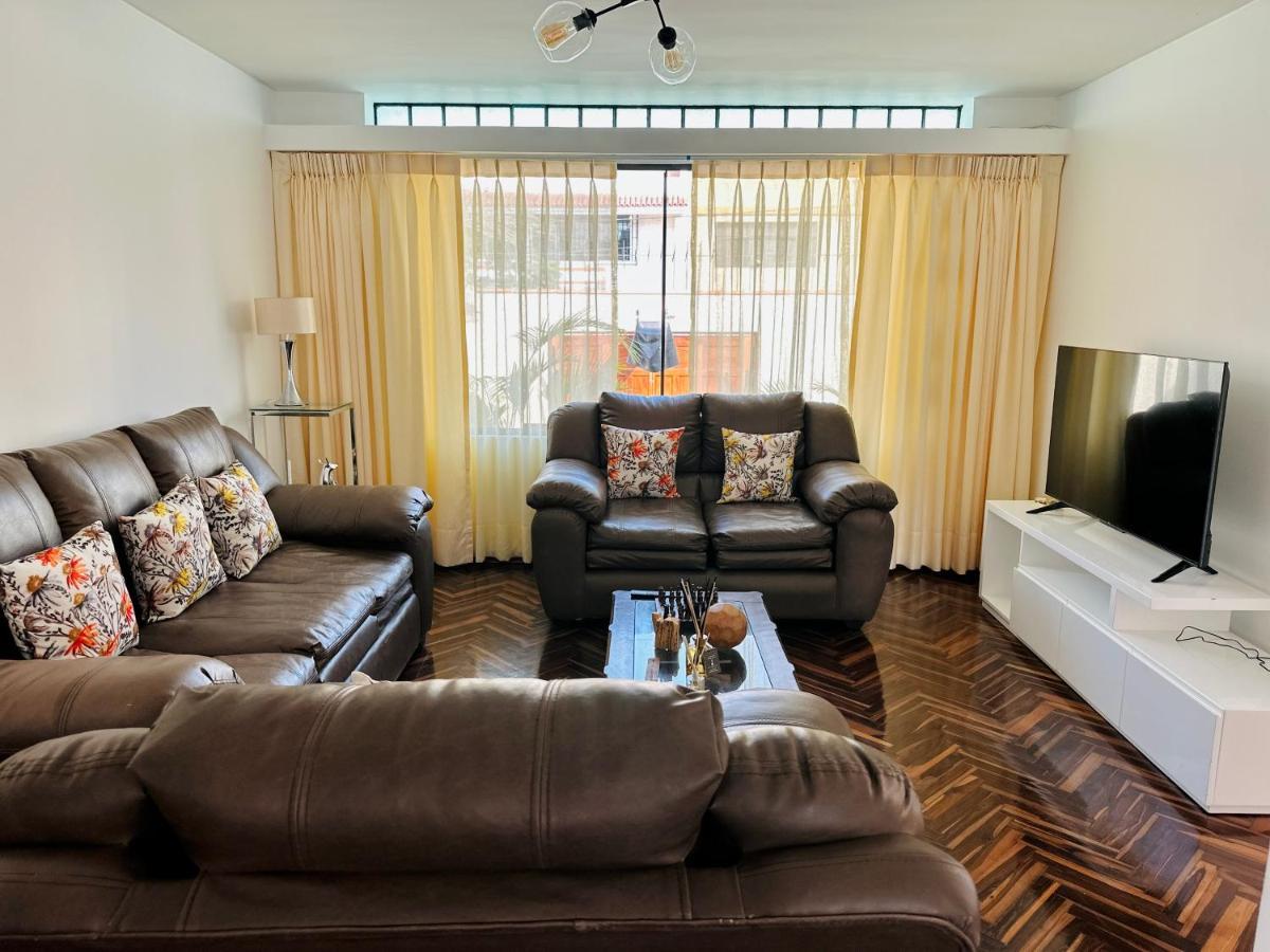 Casa Verde Jesus Maria - Zona Residencial Lima Zewnętrze zdjęcie